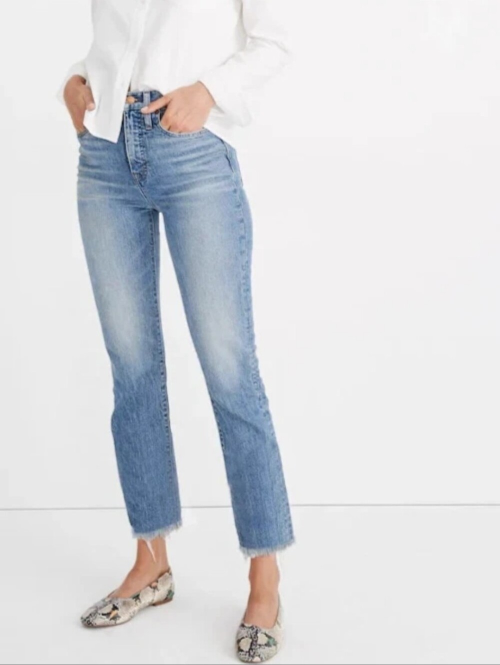 Madewell Perfect Vintage Jean